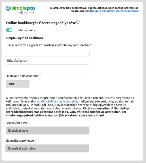 Online fizetés magyarázat